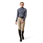 Ariat Juniors LunaVeil 1/4 Zip Baselayer