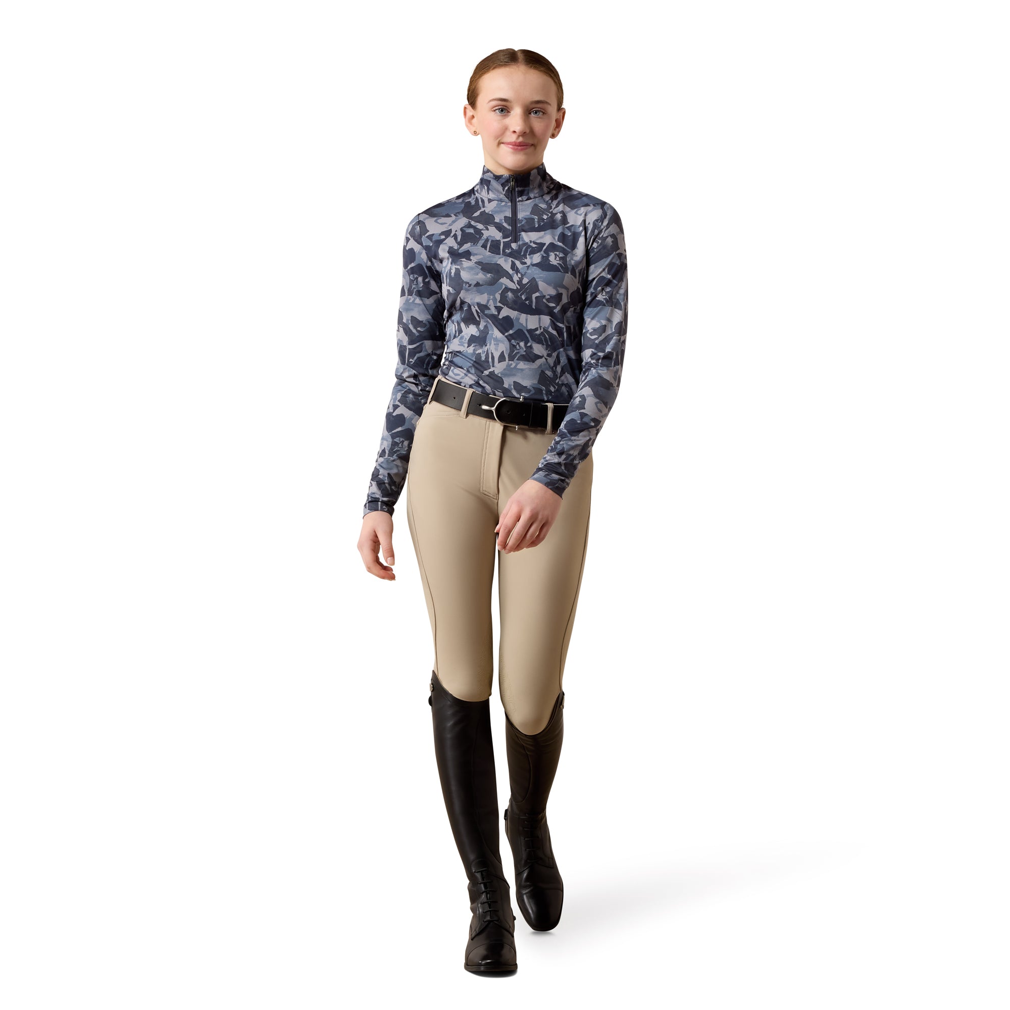 Ariat Juniors LunaVeil 1/4 Zip Baselayer