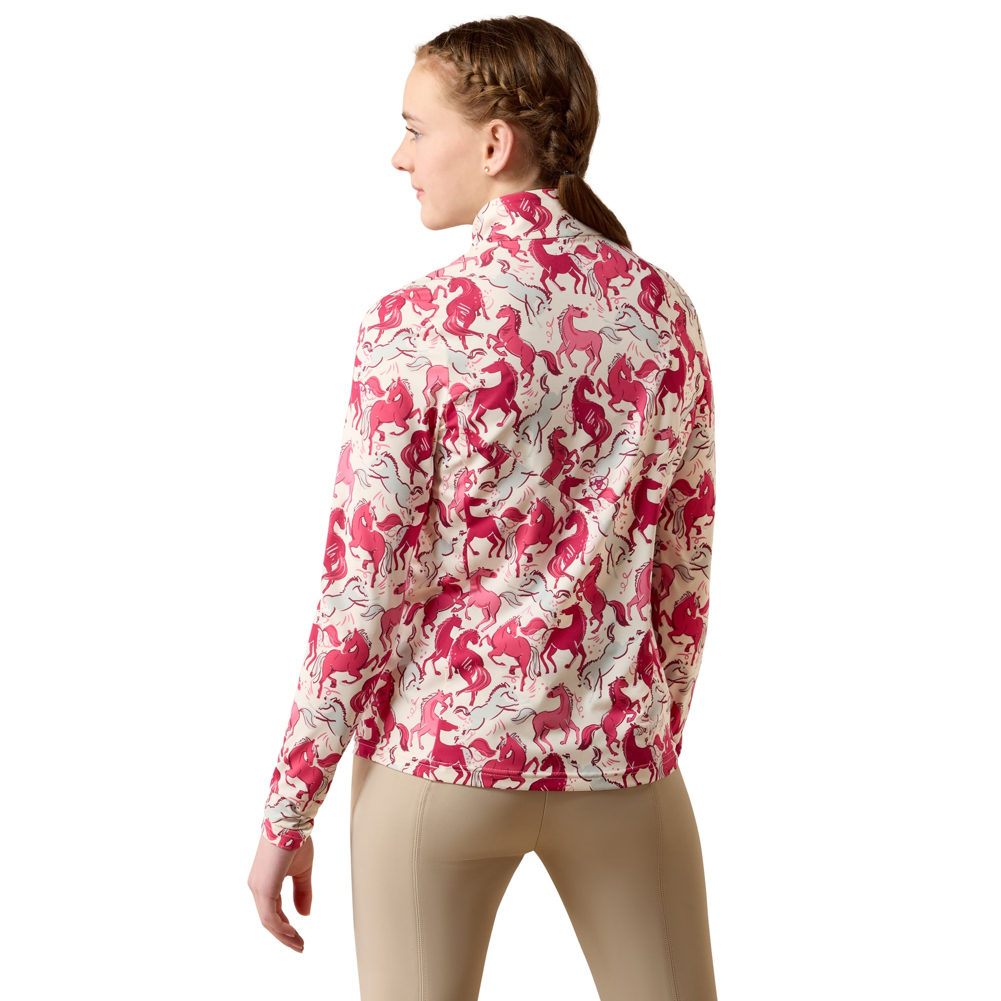 Ariat Juniors LunaVeil 1/4 Zip Baselayer