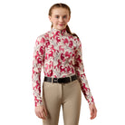 Ariat Juniors LunaVeil 1/4 Zip Baselayer