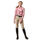 Ariat Juniors LunaVeil 1/4 Zip Baselayer
