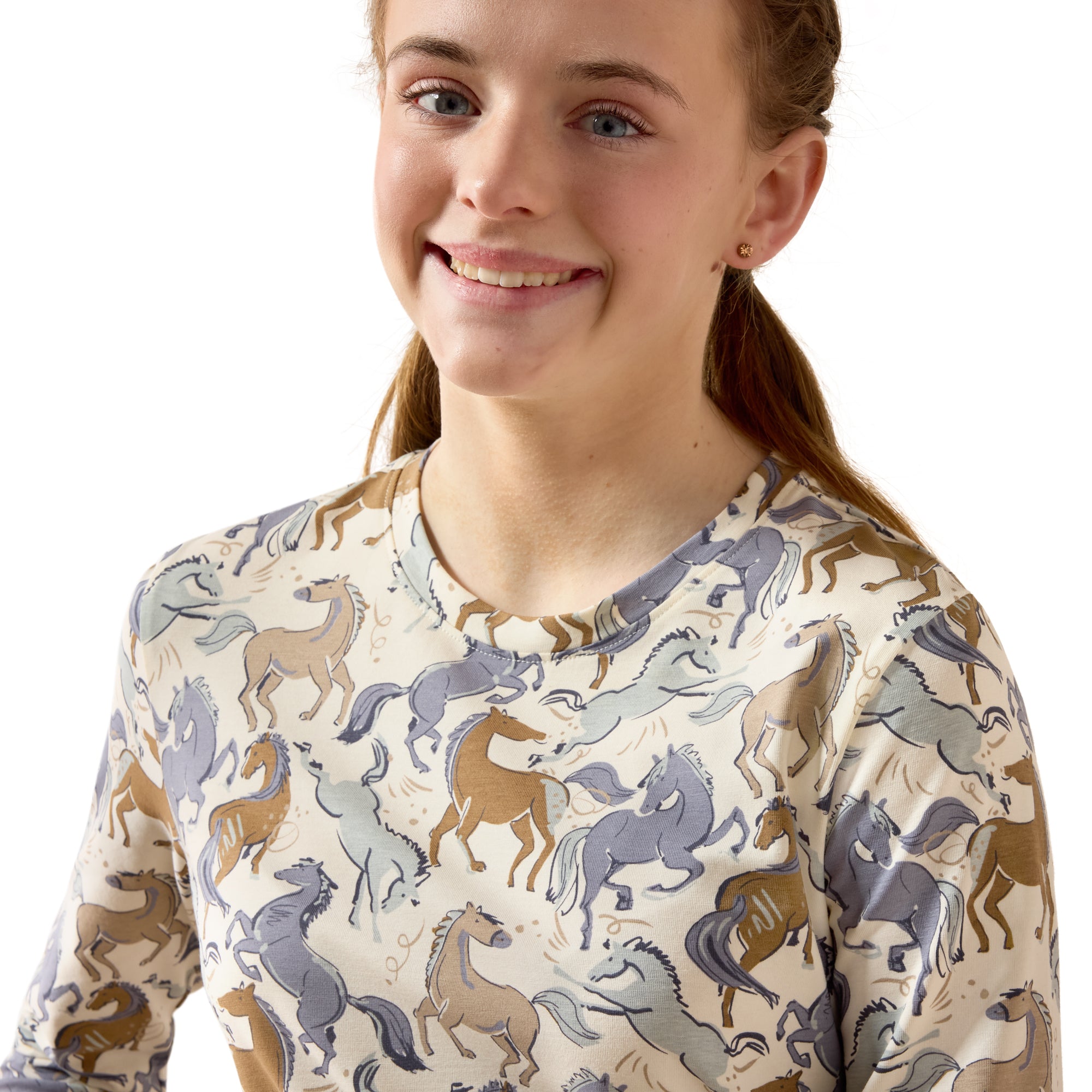 Ariat Juniors Horsin' Around Shirt