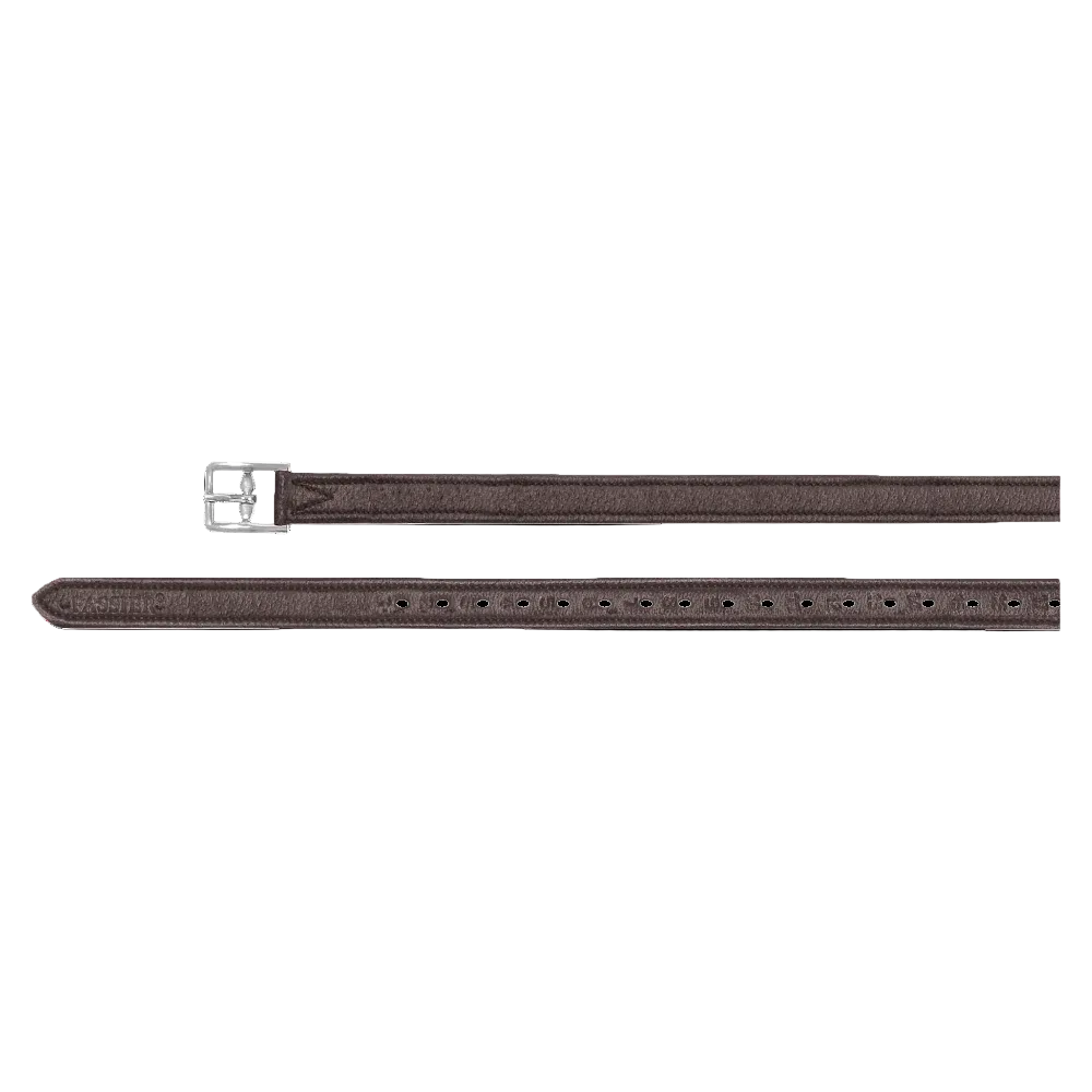 Passier Velvet Touch Stirrup Leathers Havana