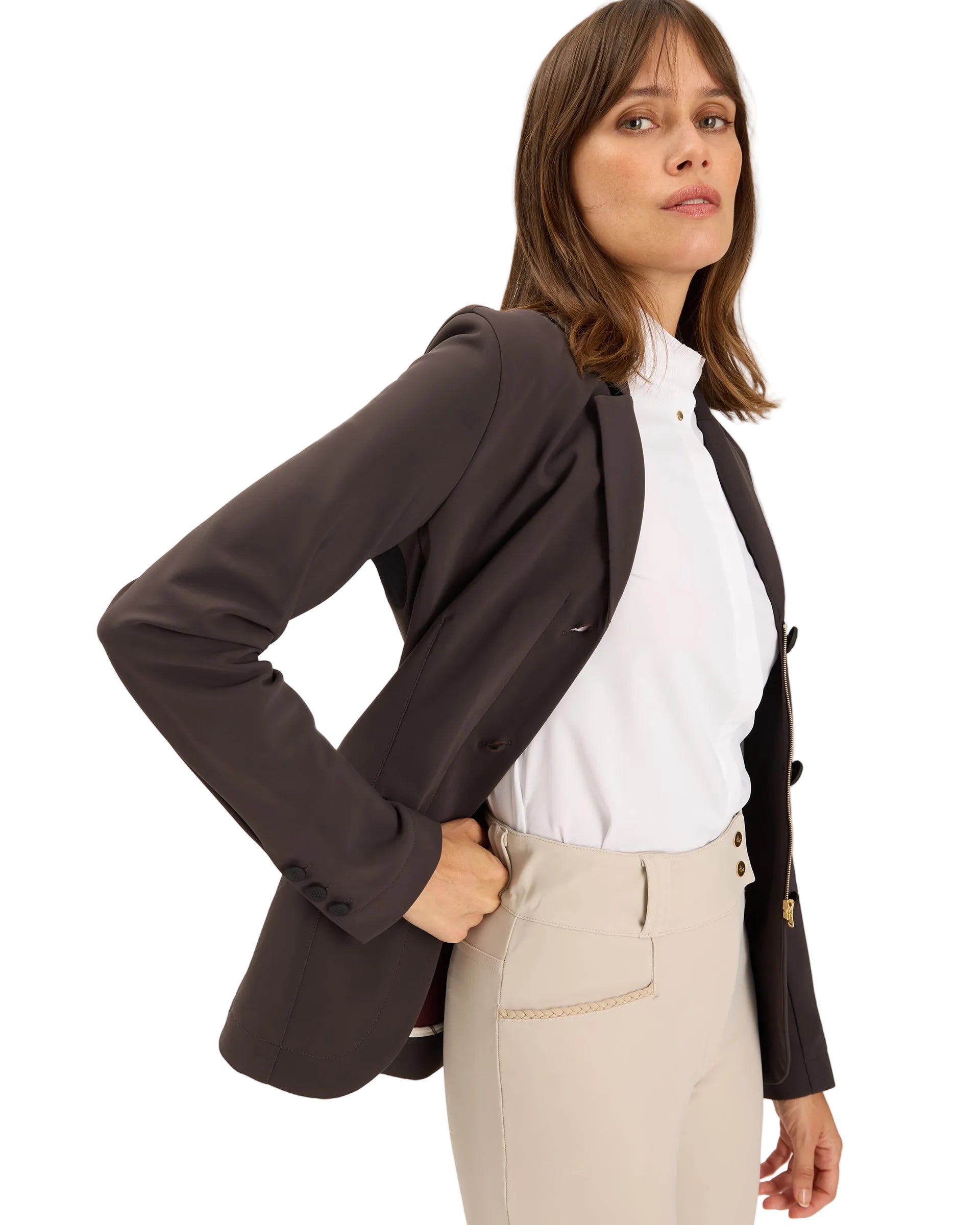 DADA Sport Vienna Show Coat Airvest Compatible Show Jacket