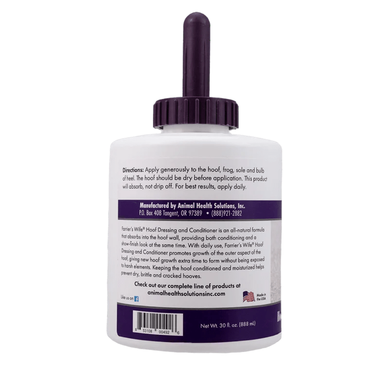 Farrier's Wife Hoof Dressing & Conditioner