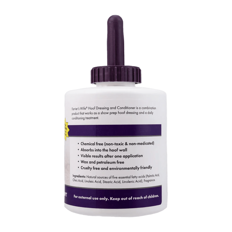 Farrier's Wife Hoof Dressing & Conditioner