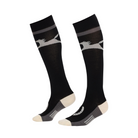 Flying Horse Wool Knee High Socks