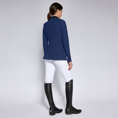 Cavalleria Toscana Perforated Show Jacket - Royal Blue