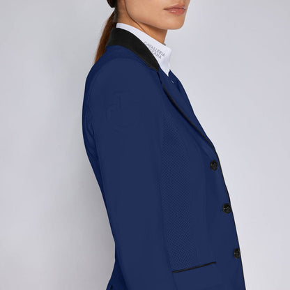 Cavalleria Toscana Perforated Show Jacket - Royal Blue