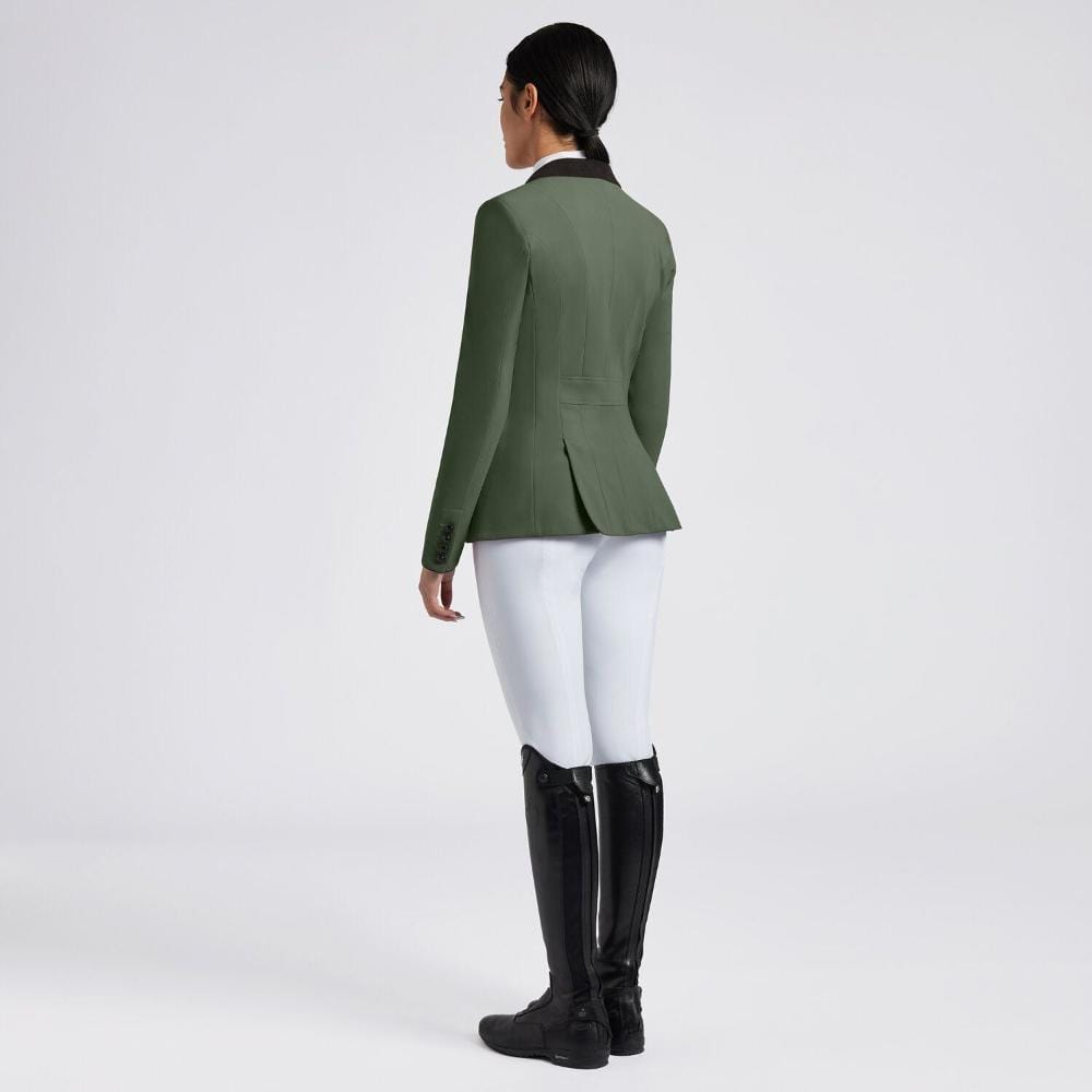 Cavalleria Toscana GP Show Jacket - Forest Green