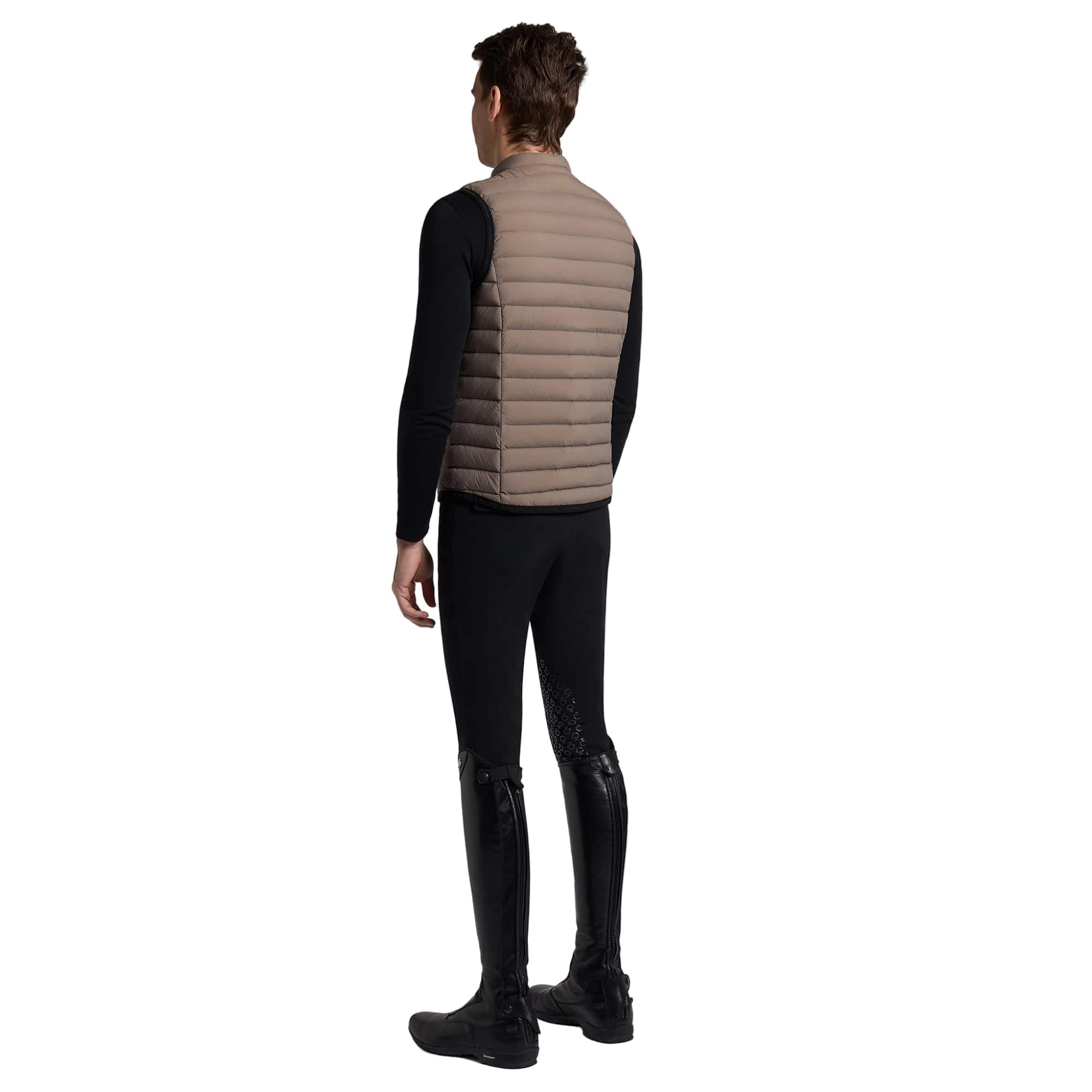 Cavalleria Toscana Mens Lightweight Vest walnut