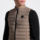 Cavalleria Toscana Mens Lightweight Vest walnut