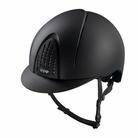 KEP Smart Nova Black Textile Helmet Standard Brim Black Harness