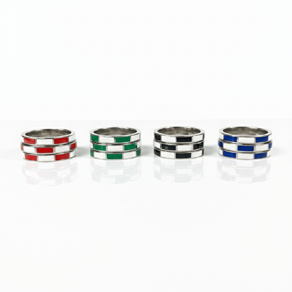 Jumpline Enamel Stackable Jump Ring