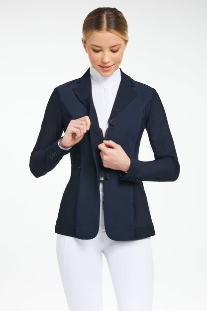 RJ Classics Ladies Harmony Mesh Jacket - Navy