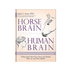 Book cover of 'Horse Brain, Human Brain' by Janet L. Jones on a white background