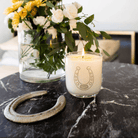 Horseshoe Lucky Soy Candle