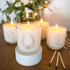 Horseshoe Lucky Soy Candle