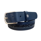 Otto Schumacher Rocks Belt in Midnight Blue