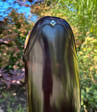 Custom DeNiro Raffaello Dressage Boot - Brushed Brown with Rondine