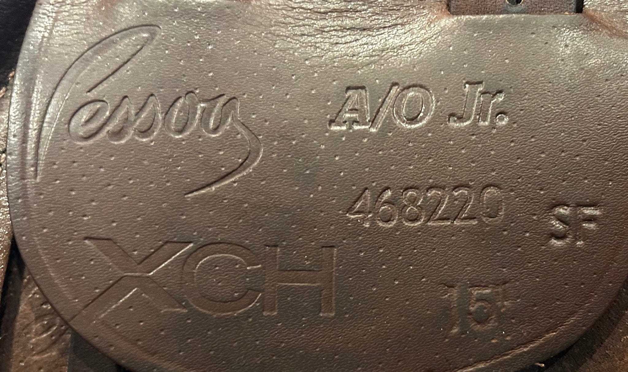 15" Pessoa XCH Junior, 2020, SF Flap, Medium (4") Adjustable Tree