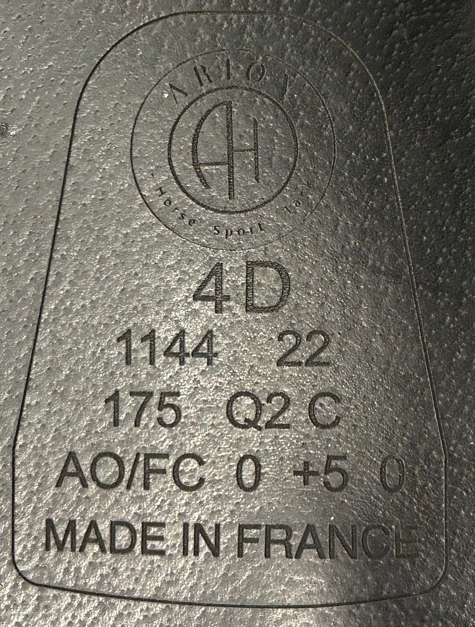 17.5" Arion 4D, 2022, Q2 C Flap, Medium Wide (5") Tree