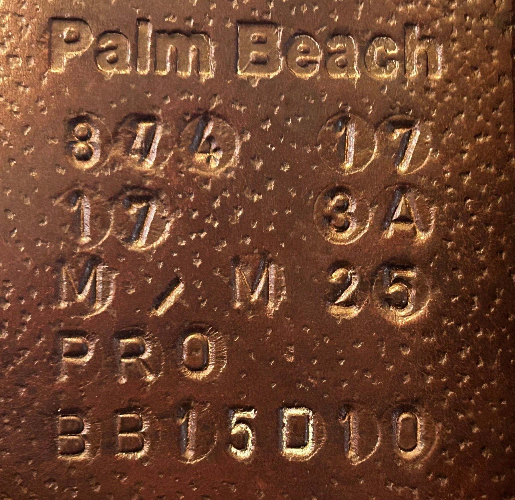 17" Voltaire Palm Beach, 2017, 3A Flap, Wide (4.75") Tree