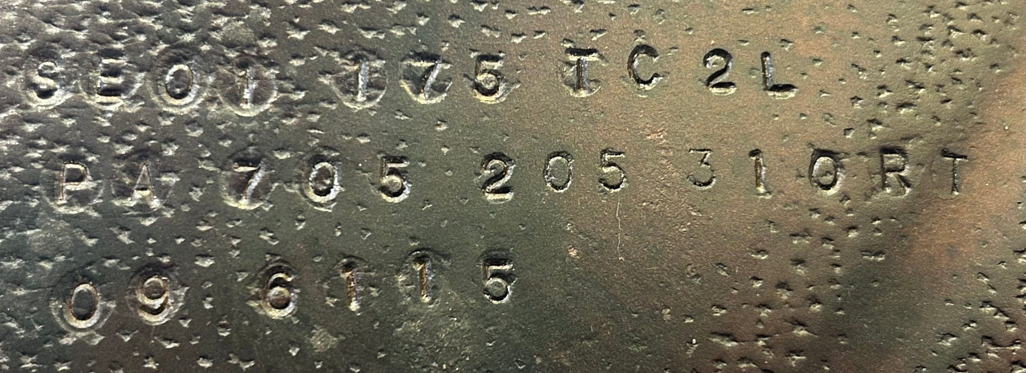 17.5" CWD SE01, 2009, 2L Flap, Medium Wide (4.5") Tree