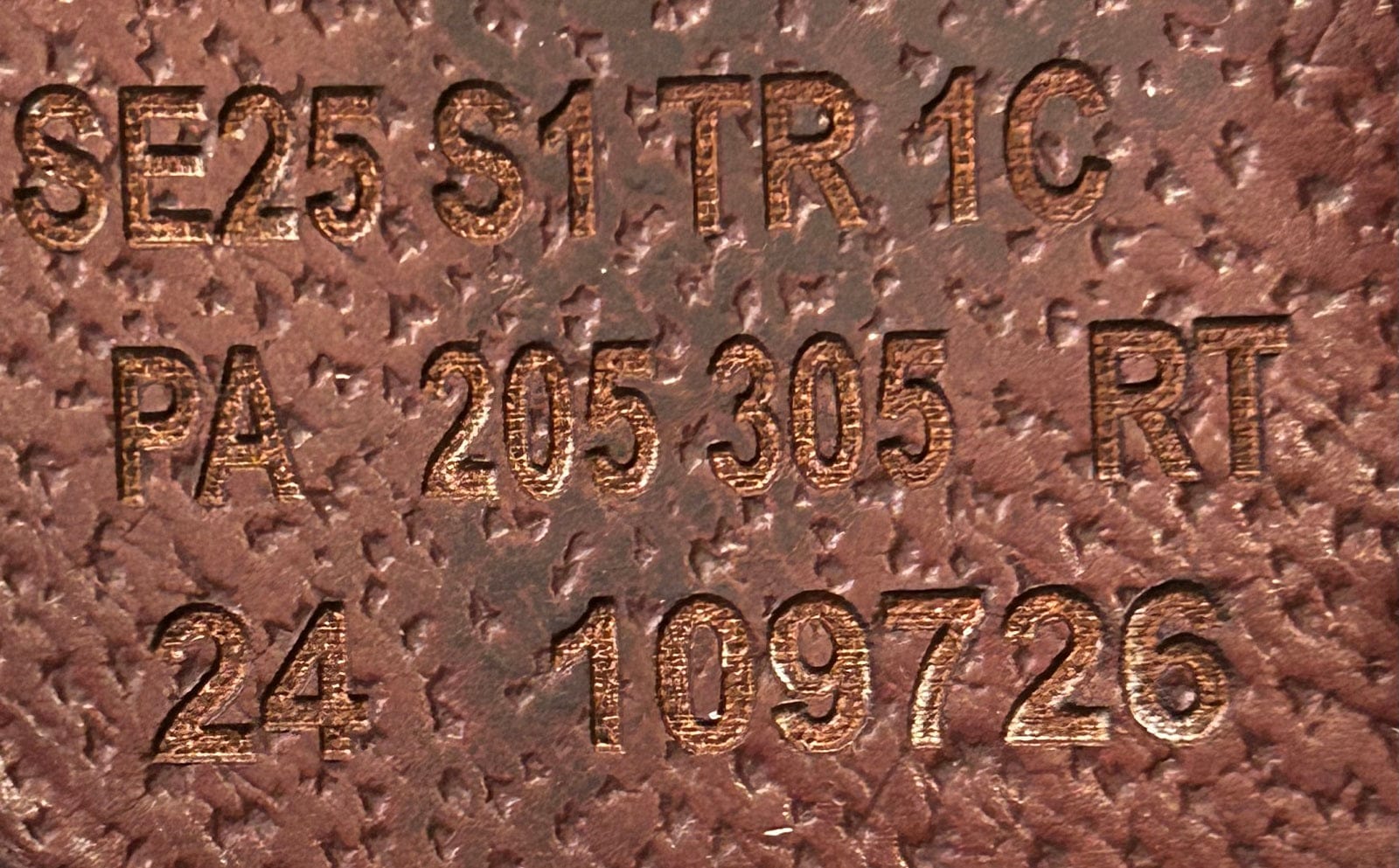 17.5" Ryder Euro Monoflap, Medium Wide (4.5") Adjustable Tree