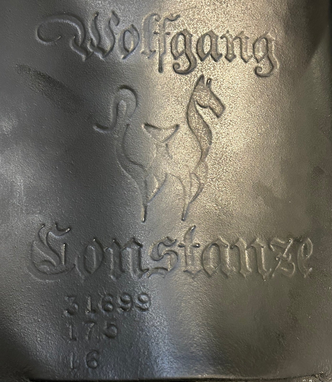 17.5" Custom Wolfgang Constanze, 2016, Medium (4.5") Tree