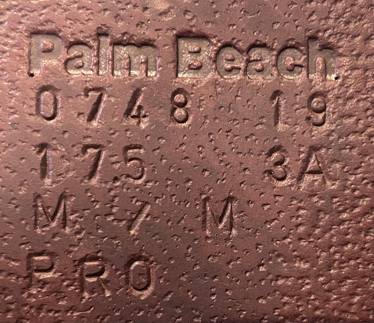 17.5" Voltaire Palm Beach, 2019, 3A Flap, Medium Wide (4.5") Tree