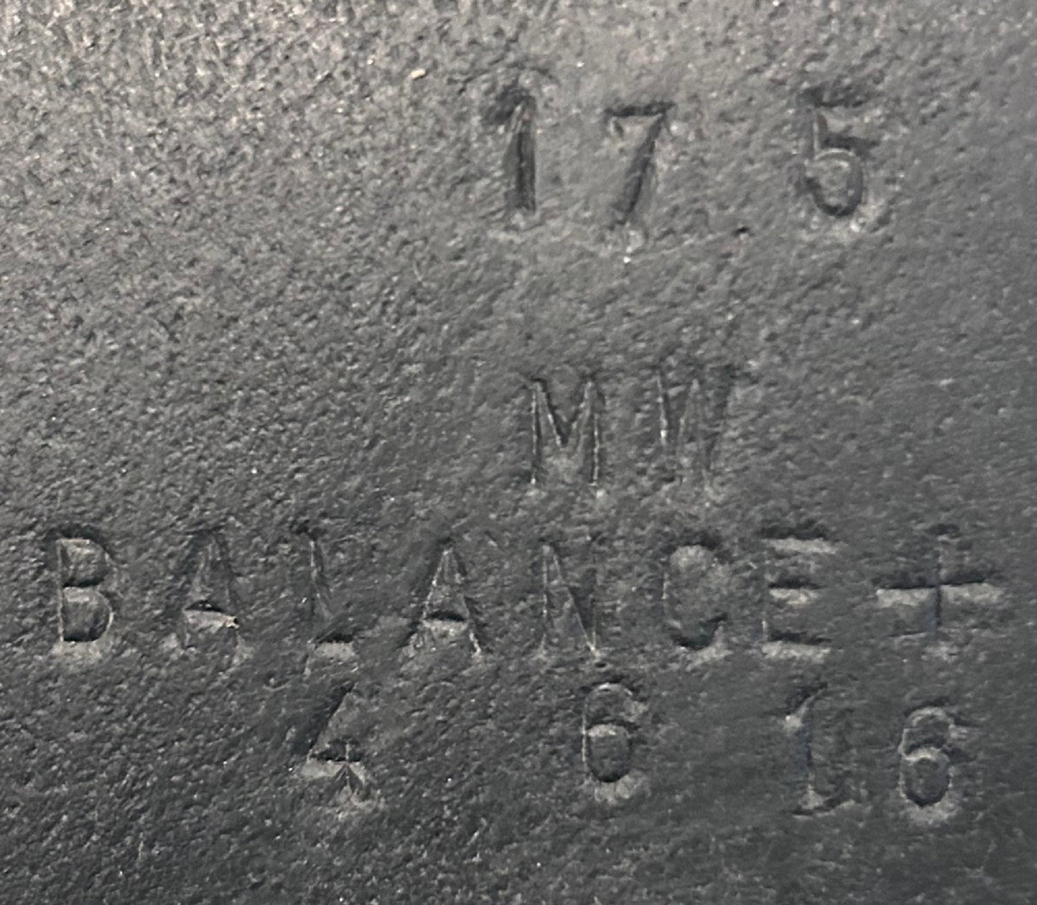 17.5" Hulsebos Balance +, 2016, Medium Wide (5.5") Tree