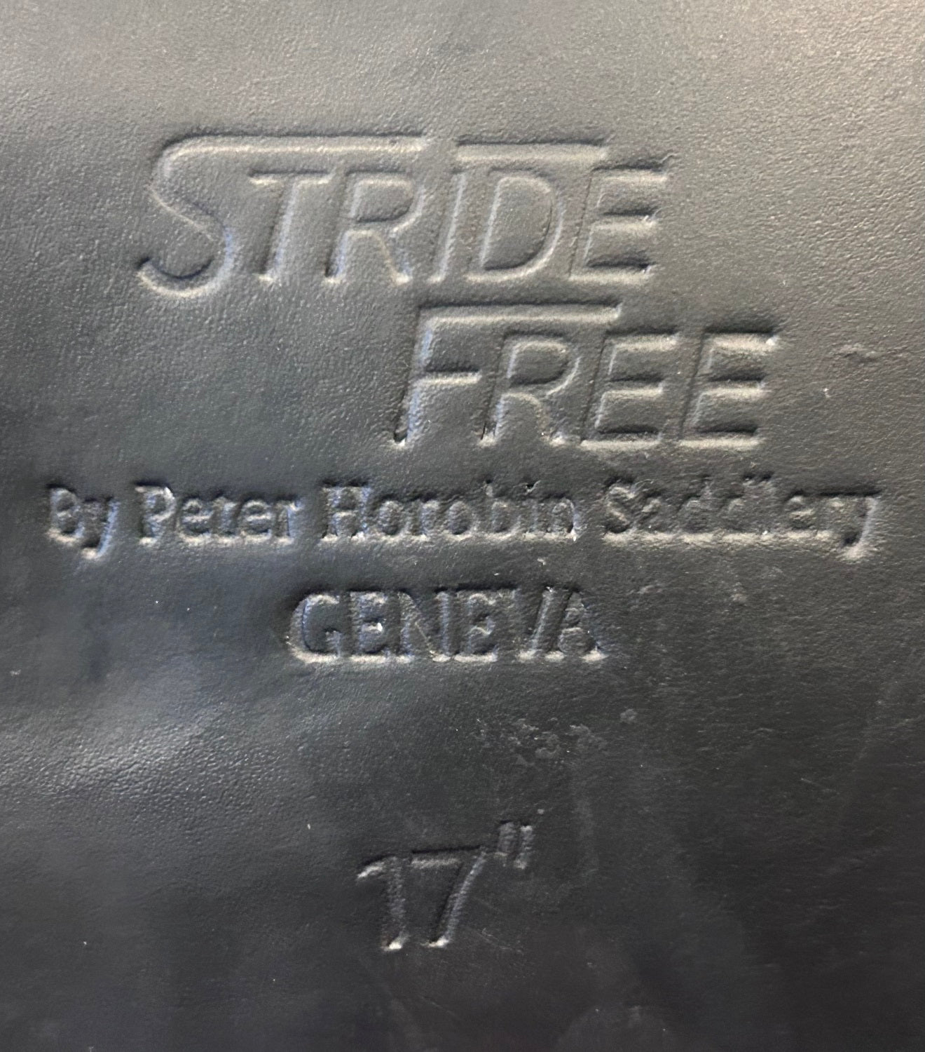 17" Peter Horobin Stride Free Geneva, 2017, Wide (6") Tree