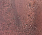 16" Butet Premium "P" Flat Seat, 2017, 2.25 Flap, Medium (4") Tree