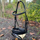 Otto Schumacher Elegant Snaffle Bridle 5cm Comfort XS