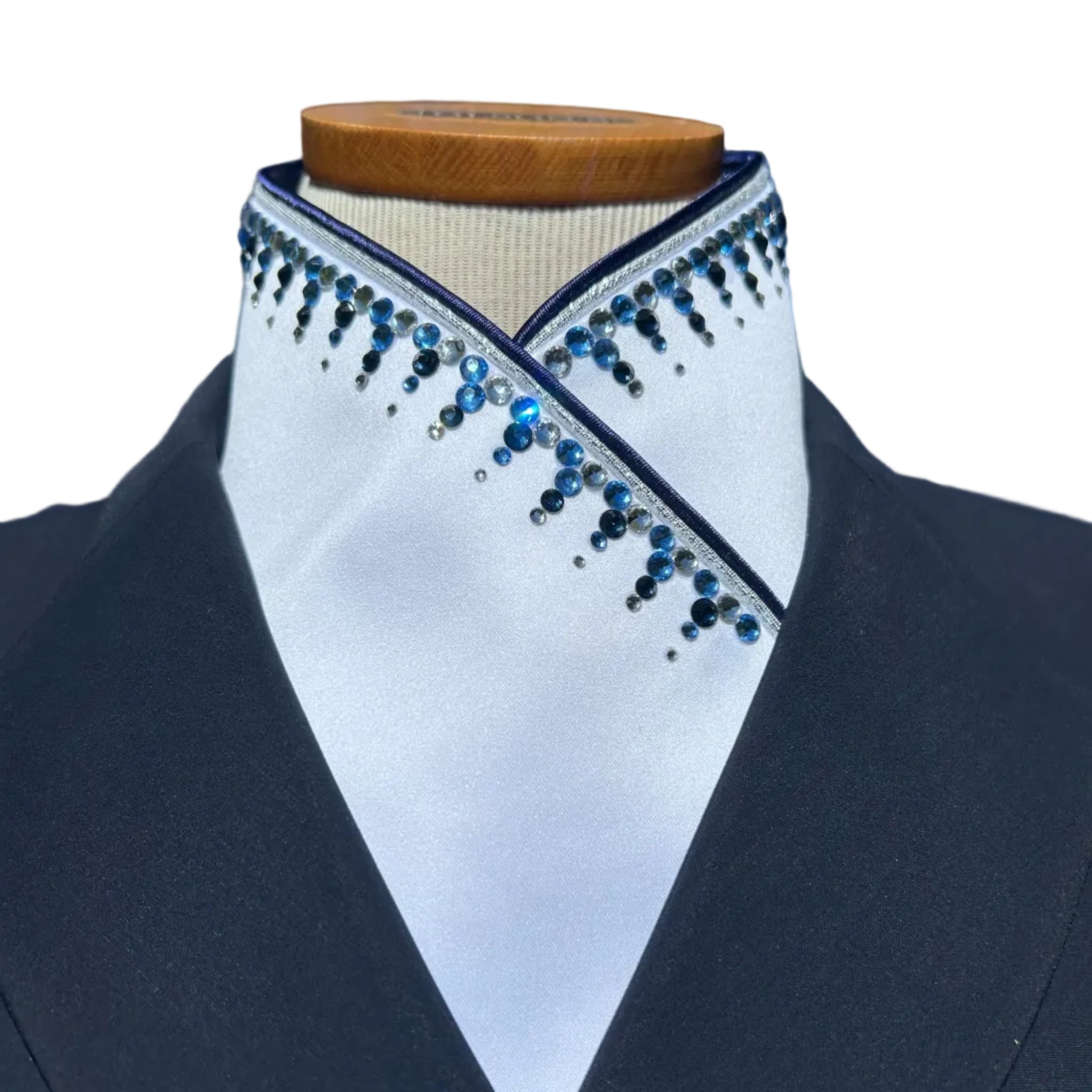 Plastronique Blue Custom Stock Tie