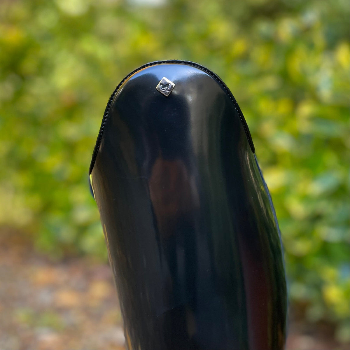 DeNiro Bellini Dressage Boot #123 - Brushed Black - 38 MC/M