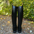 DeNiro Bellini Dressage Boot #123 - Brushed Black - 38 MC/M