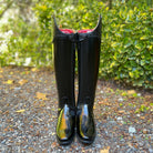 DeNiro Raffaello Dressage Boot - Brushed Black with Dolcefiore Nero Erika & GGS79 Pearls - 40 MC/XL
