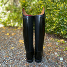 DeNiro Raffaello Dressage Boot - Brushed Black with Dolcefiore Nero Erika & GGS79 Pearls - 40 MC/XL