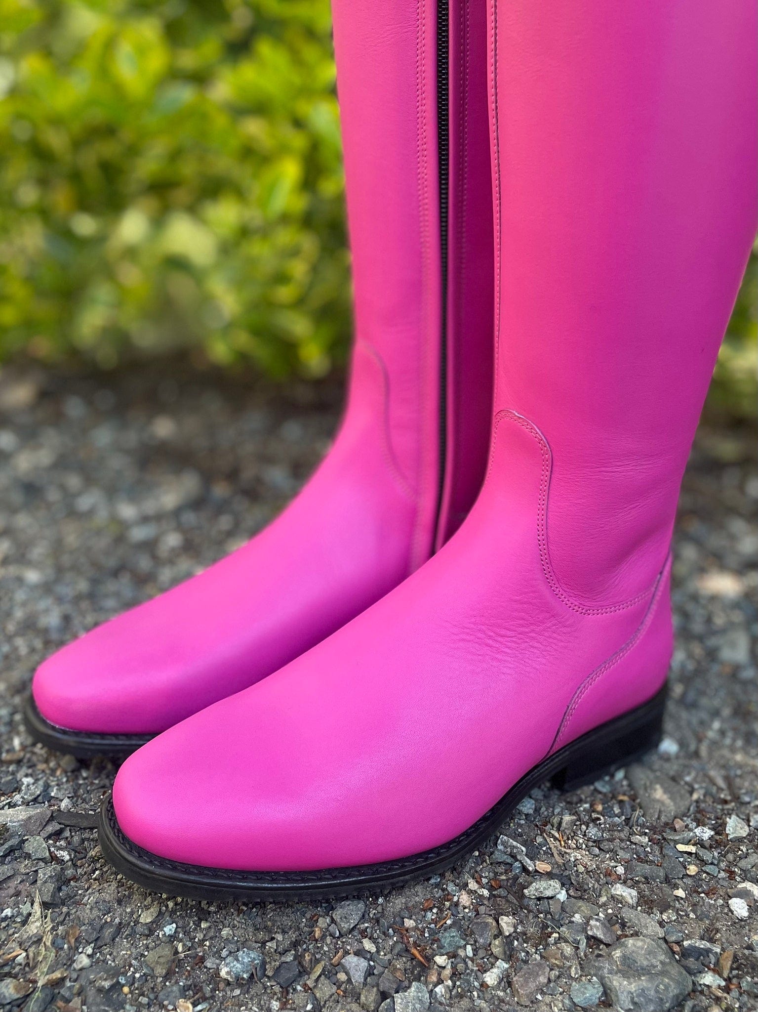 DeNiro Bellini Dressage Boot - WRAT Malva Pink with Triss Magenta Regal