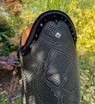 *Custom DeNiro Bellini Dressage Boot - Black Regal Print - 40.5 MC/M