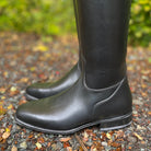 DeNiro Raffaello Dressage Boot WRAT Black with Brushed G9 Rondine - 37 MC/S, 38 MA/XS, 38 MA/S
