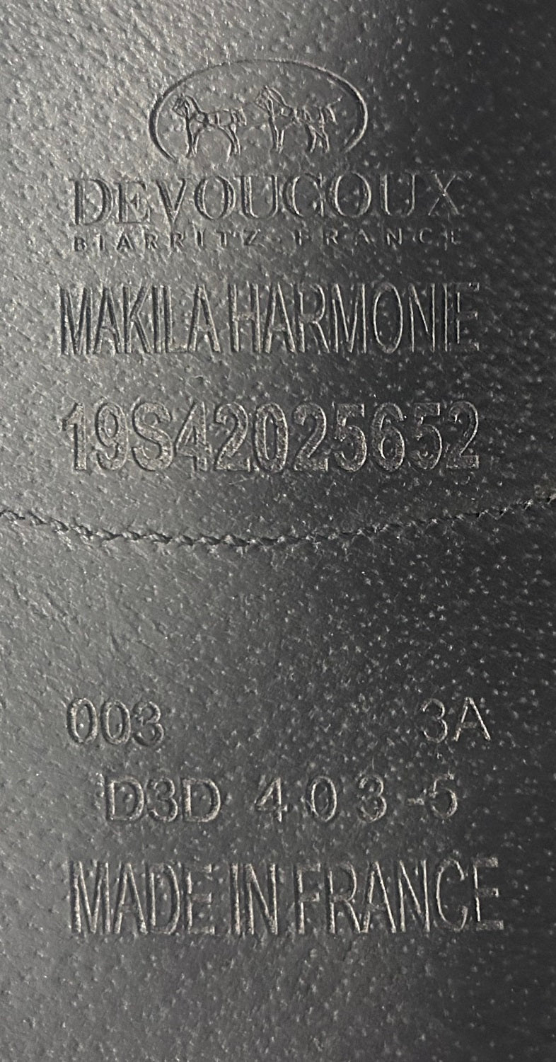 18" Devoucoux Makila Harmonie, 2019, 3A Flap, Medium (4") Tree