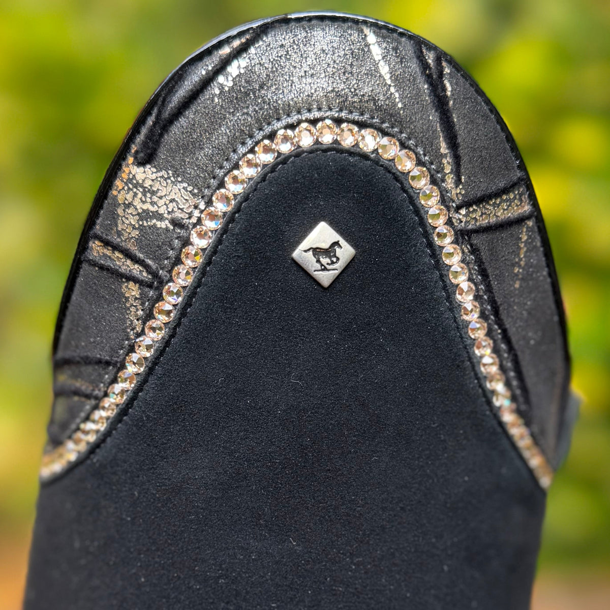 DeNiro Bellini Dressage Boot - Camoscio with Festosa Papiro Top