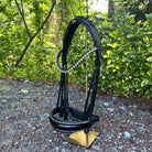 Otto Schumacher Munchen Feel Good Roundstyled Double Bridle - Patent Black