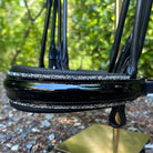 Otto Schumacher Munchen Feel Good Roundstyled Double Bridle - Patent Black