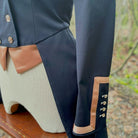 Flying Changes Isabell Shadbelly - Navy & Peach