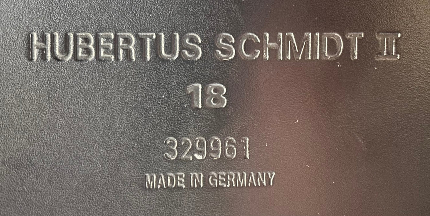 18" Passier Hubertus Schmidt II, 2022, Wide (6") Tree