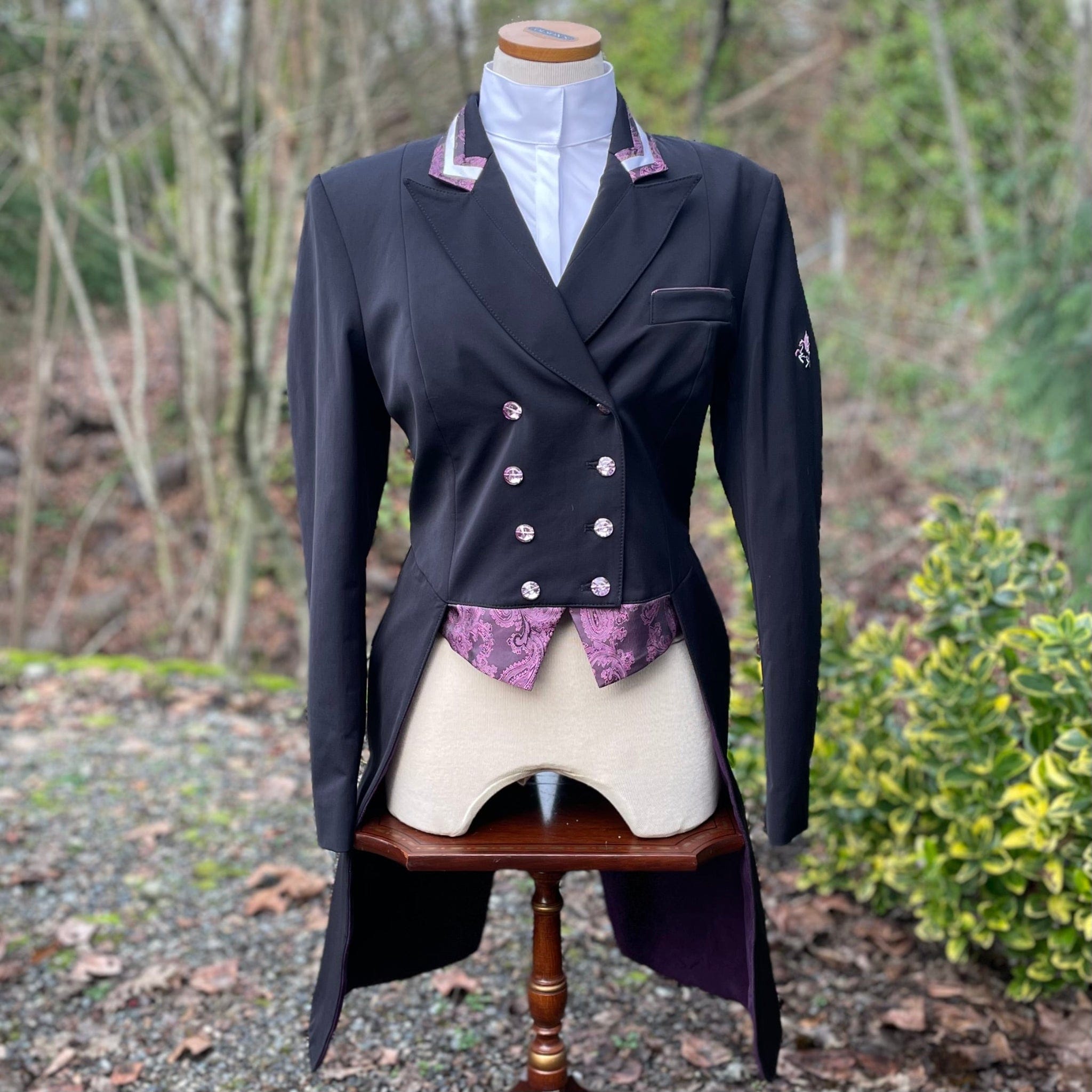 Flying Changes Isabell Shadbelly - Black & Paisley